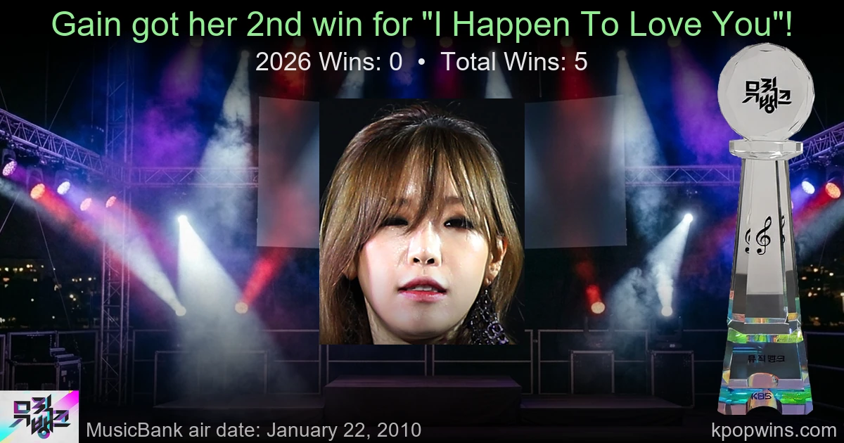 Gain - I Happen To Love You